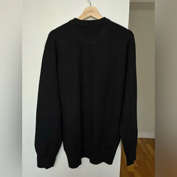 Lemard (Korean brand on Musinsa) Black Round Crewneck Knit Sweater Men’s M - Picture 5 of 5